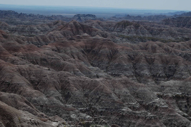 the Badlands